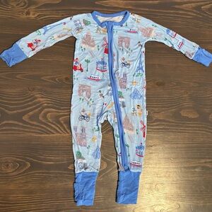 Limited Edition -Little Sleepies Weekend in Paris Zippy 3-6mths